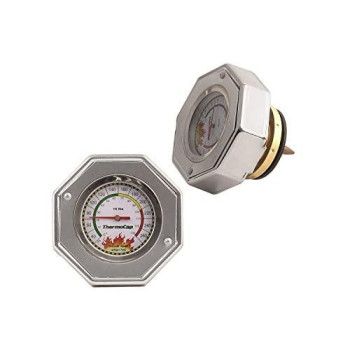 Mr. Gasket 2471S Domestic Thermocap 16 Psi-Silver