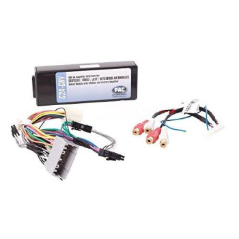 PAC C2A-CHY OEM Integration of Aftermarket Amplifier for Select Dodge/Chrysler/Jeep LSFT CAN Bus Vehicles