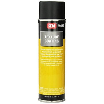 SEM 39853 Black Texture Coating Aerosol - 16 oz.