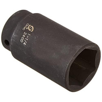 Sunex 240D 1/2" Drive Deep Impact Socket - 1-1/4"