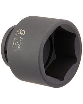 Sunex 472 3/4" Drive Standard 6 Point Impact Socket 2-1/4"