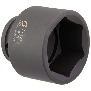 Sunex 472 3/4" Drive Standard 6 Point Impact Socket 2-1/4"