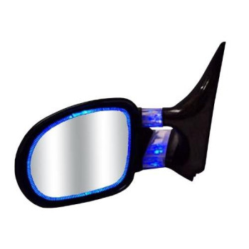 CIPA 90055 Optic Glow Mirrors - Blue