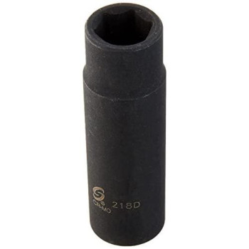 Sunex 218d 1/2-Inch Drive 9/16-Inch Deep Impact Socket