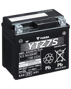 Yuasa YUAM727ZS YTZ7S Battery