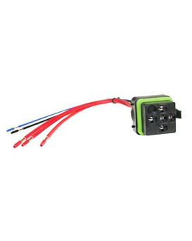 HELLA H84709001 Pig-Tail Wire Harness for Mini ISO Weatherproof Relays