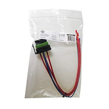 HELLA H84709001 Pig-Tail Wire Harness for Mini ISO Weatherproof Relays