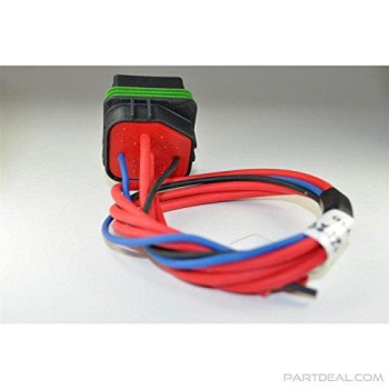 HELLA H84709001 Pig-Tail Wire Harness for Mini ISO Weatherproof Relays