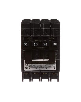 Quadplex Two Double Pole 30 Amp Outside Two Double Pole 20 Amp Inside Circuit Breaker