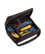 Fluke Networks 11289000 Electrical Contractor Telecom Kit II with Pro3000 Analog Tone and Probe Kit and Case