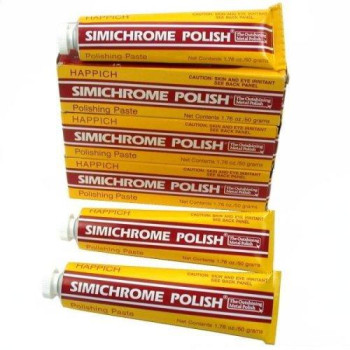 3 of 1.76 ounce Tube Simichrome Metal Polish