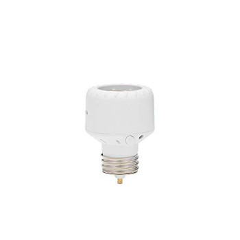 Westek SLC6CBC-4 Indoor/Outdoor Programmable Light Control with Dawn to Dusk Setting, White