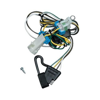 Tekonsha T-One T-Connector Harness, 4-Way Flat, Compatible with Select Chevrolet S10 : GMC Sonoma : Isuzu Hombre