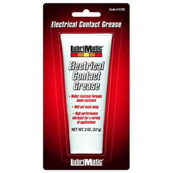 LubriMatic 11755 Dielectric/Electrical Contact Grease, 2 oz. Tube