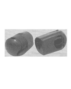 Whitecap G-1030C Gas Spring Composite End Fitting - 10mm Ball, Spring Retainer