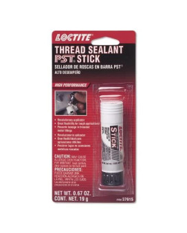 Loctite 504467 PST Thread Sealant Stick, 19-Gram, Red