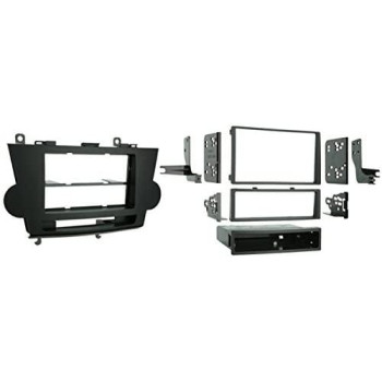 Metra Single DIN / Double DIN Installation Kit for 2008-2009 Toyota Highlander Vehicles