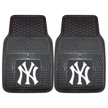 FANMATS MLB New York Yankees Vinyl Heavy Duty Car Mat (8759)