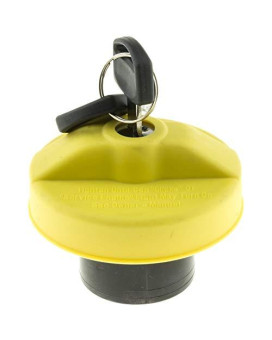 Stant Flex Fuel Regular Locking Fuel Cap, yellow