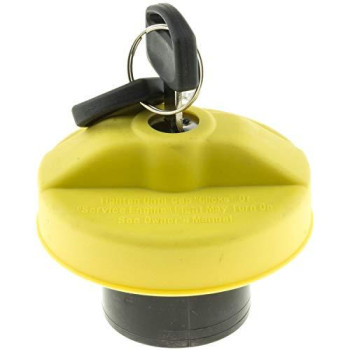 Stant Flex Fuel Regular Locking Fuel Cap, yellow