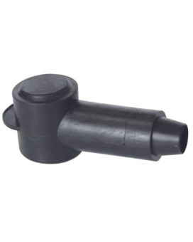Blue Sea Systems CableCap for 0.47 to 0.13 Stud, Black