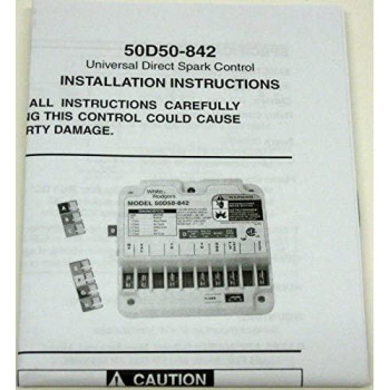 White-Rodgers 50D50-842 White Rodgers Universal Direct Spark Ignition Control