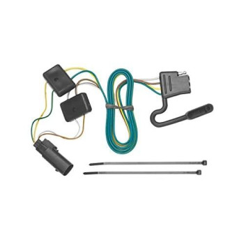 Tekonsha Tow Harness, 4-Way Flat, Compatible with Select Ford Escape : Mazda Tribute : Mercury Mariner