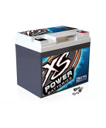 XS Power D975 XS Series 12V 2,100 Amp AGM High Output Battery with M6 Terminal Bolt