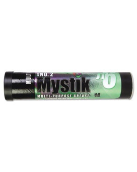 Mystik 665006002080 JT-6 Medium Amber ASTM 1080 cSt Multi-Purpose Grease (Pack of 10)
