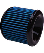 Injen Technology X-1015-BB 3.5" AMSOIL Ea Nano-Fiber Black and Blue Air Filter,Black/Blue