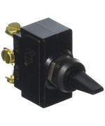 Cole Hersee 54104-BP SPDT Toggle Switch (Momentary)