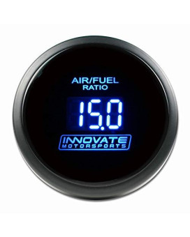 Innovate Motorsports 3795 DB BLUE Wideband Air/Fuel Gauge Kit includes LC-2 & Bosch LSU 4.9