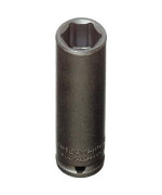 Stanley Proto J6520H 1/4" Drive Deep Impact Socket, 5/8", 6 Point