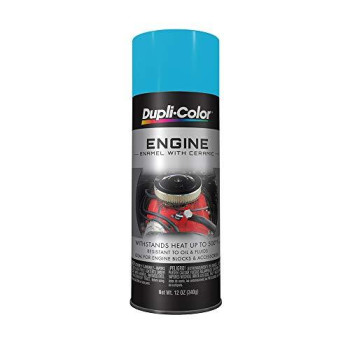 DupliColor Engine Paint with Ceramic Torque N Teal