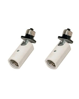 Satco 77606  Swivel Socket SF77-606 Base Extender