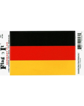 Germany Flag Decal for auto, Truck or Boat