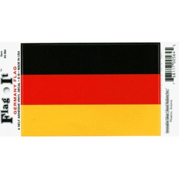 Germany Flag Decal for auto, Truck or Boat