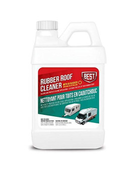 B.E.S.T. 55048 Rubber Roof Cleaner/Protectant - 48 oz (Packaging may vary)