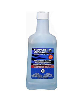 Johnson Evinrude Fuel Systems Cleaner 12-oz- 2 or 4 Cycle