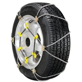 Security Chain Company SZ323 Shur Grip Super Z Passenger Car Tire Traction Chain - Set of 2