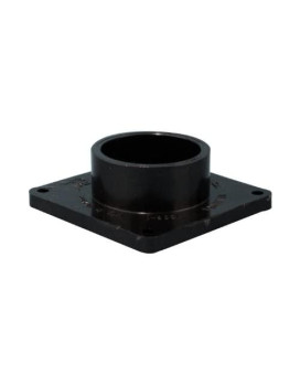 Valterra T1006-1 1-1/2" Spigot Flange , Black