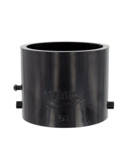 Valterra T1029-1 Termination Adapter - 3" Bayonet x 3" Spigot , Black