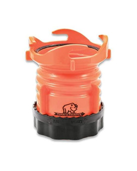 Camco 39783 RhinoFLEX Bayonet Fitting with Locking Ring , Orange