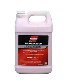 Malco Paint Rejuvenator - One Step Automotive Paint Restoration / Clear Coat Scratch and Swirl Remover / Re-Shine Old, Aged Paint to Look New / 1 Gallon (111701)