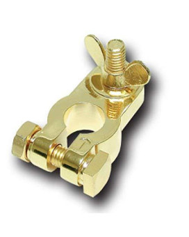 NIPPON Battery Terminal AUDIOPIPE Negative; Gold Plated