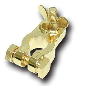 NIPPON Battery Terminal AUDIOPIPE Negative; Gold Plated