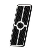 Billet Specialties 199265 Black Anodized 67-69 Camaro Gas Pedal Pad