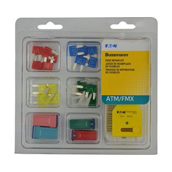 Bussmann (ATM-FMX-EK) ATM/FMX Fuse Emergency Kit with Tester