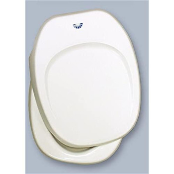 Thetford 36787 Aqua Magic IV Toilet Seat & Cover, Parchment