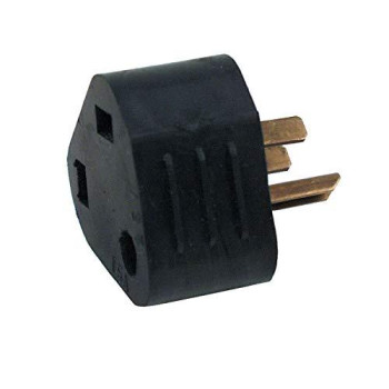 Valterra A10-0014 VP 30-15 Amp Straight Electrical Adapter